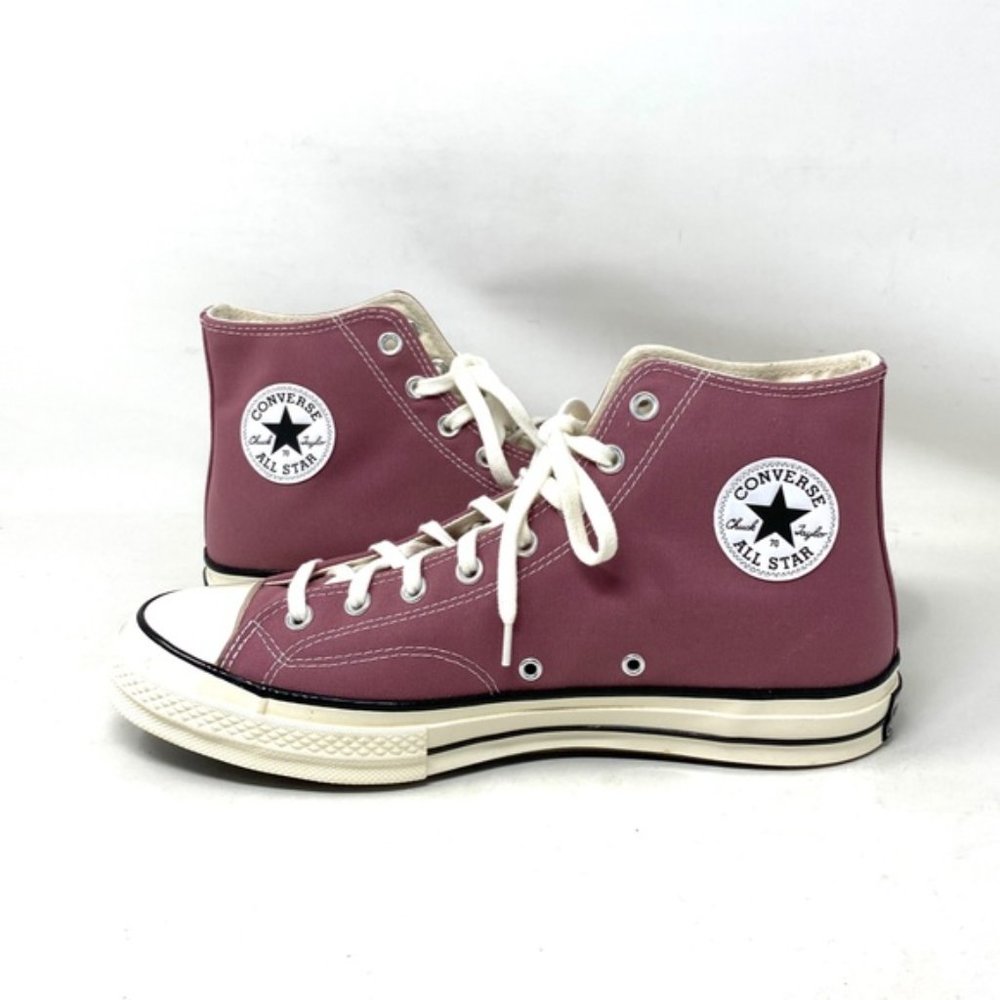 Converse Chuck 70 Sneakers For Men High Top Pink Aura Shoes Canvas Skate 172683C - Picture 7 of 10
